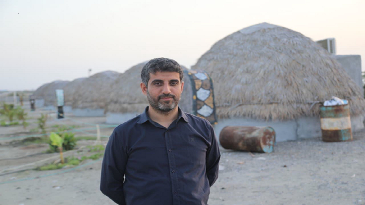 شهیدی که در مراسم تشییع خود دیده شد