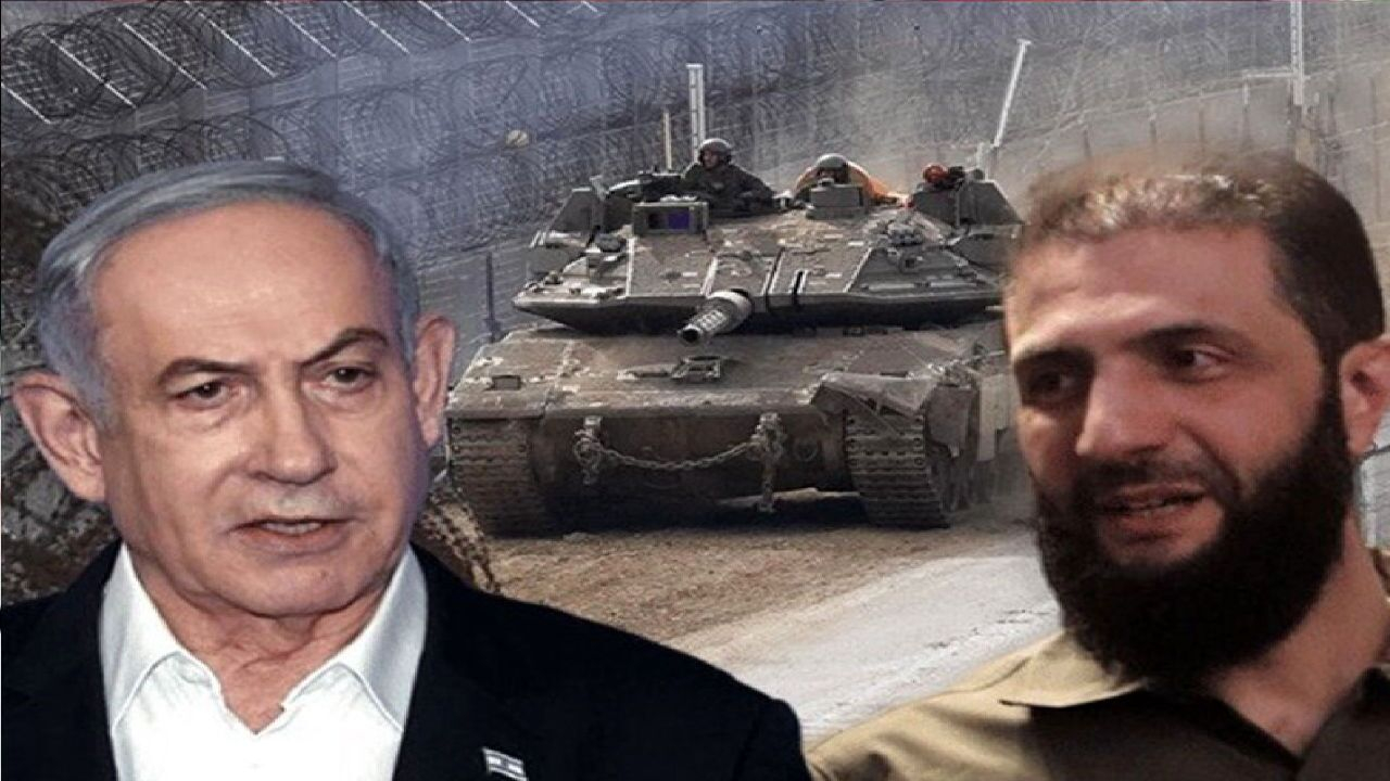 نتانیاهو به الجولانی حمله کرد