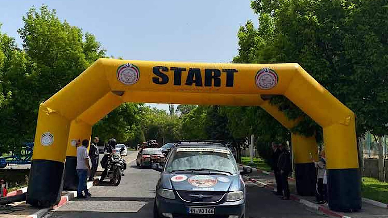 ایران میزبان نمایندگان ۵ کشور اروپایی در رالی بینالمللی جاده ابریشم