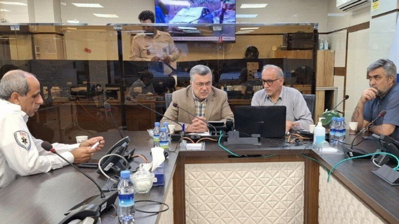 ستاد بحران وزارت بهداشت تشکیل شد