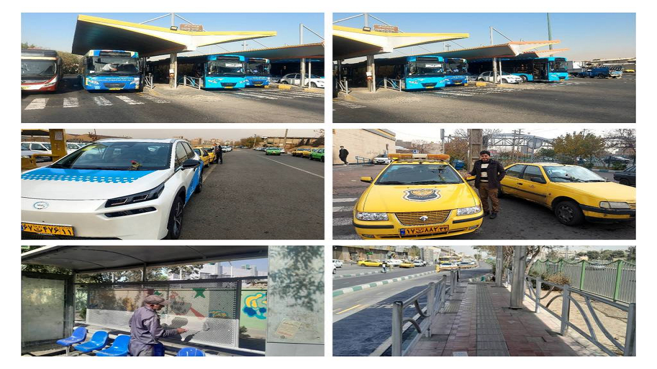 نوسازی ناوگان حمل و نقل عمومی در جنوب غرب پایتخت