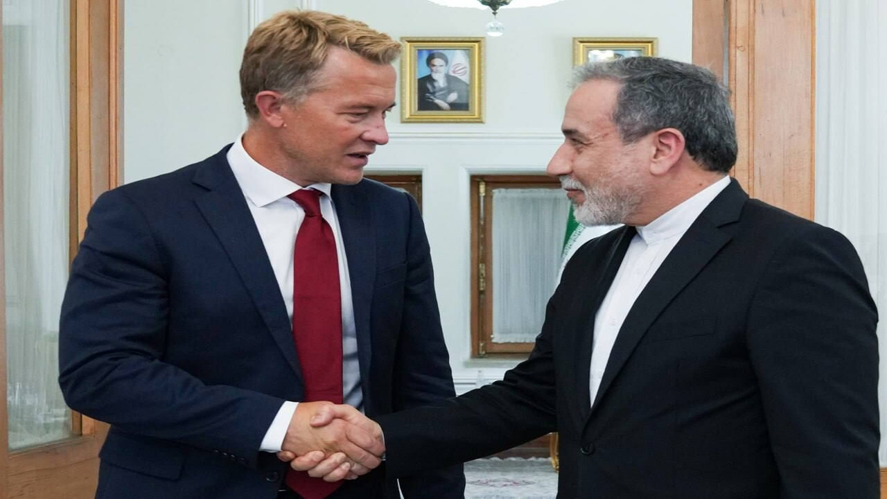 دیدار معاون وزیر خارجه نروژ با وزیر امور خارجه جمهوری اسلامی ایران
