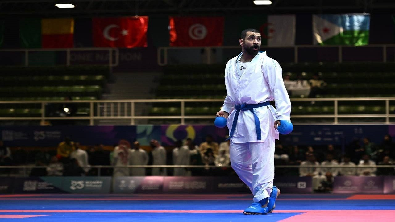 صالح اباذری دستش از رسیدن به مدال طلا کوتاه ماند