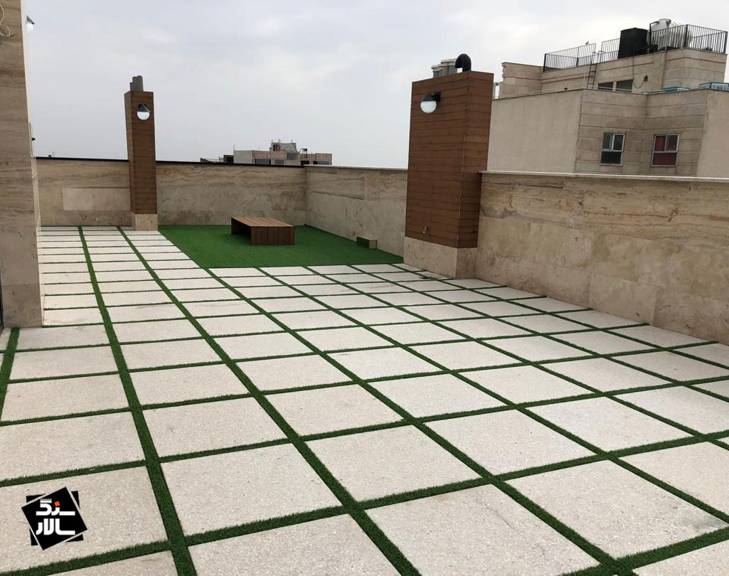 نکات مهم در طراحی و احداث روف گاردن (بام سبز)