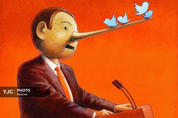 کاریکاتور روز / حقیقت در محاق؛ نگاه کارتونیستها به پدیده اخبار جعلی در رسانهها