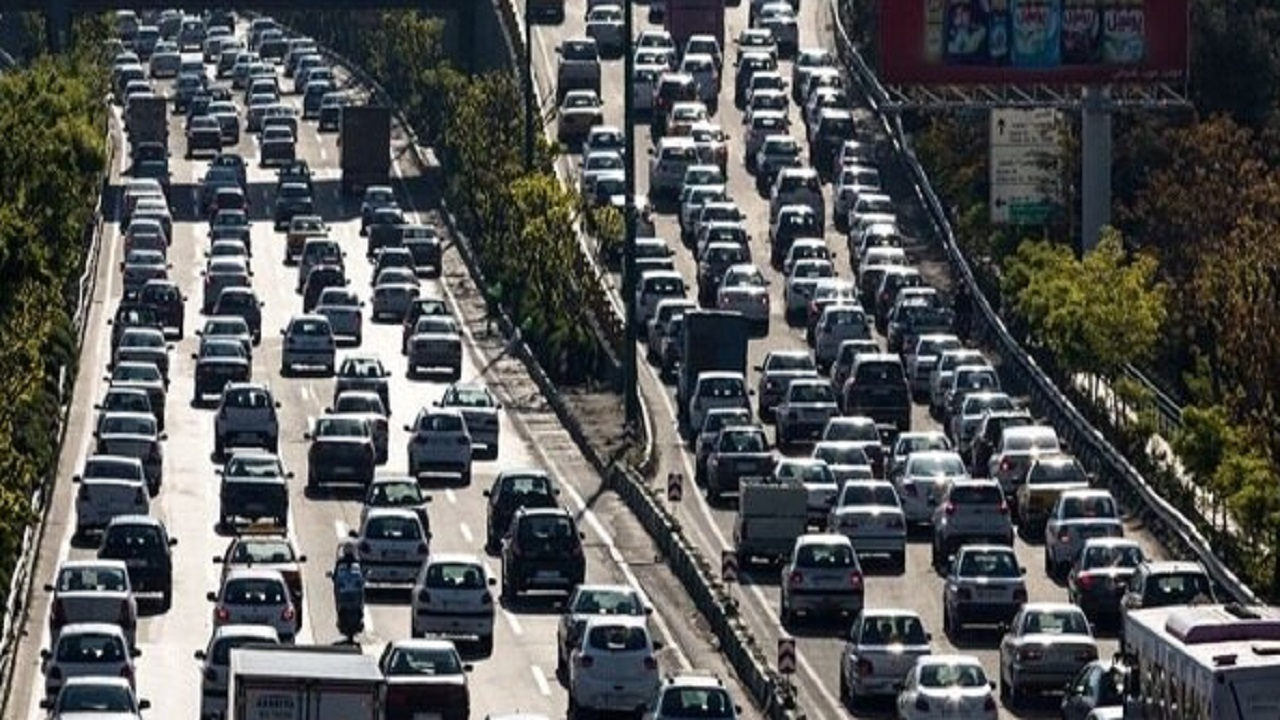 آخرین وضعیت ترافیک صبحگاهی معابر و بزرگراههای پایتخت
