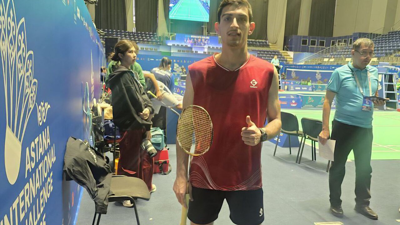 رقابت‌های چلنج بین‌المللی قزاقستان؛ پیروزی بدمینتون‌باز ایران مقابل حریف مالزیایی