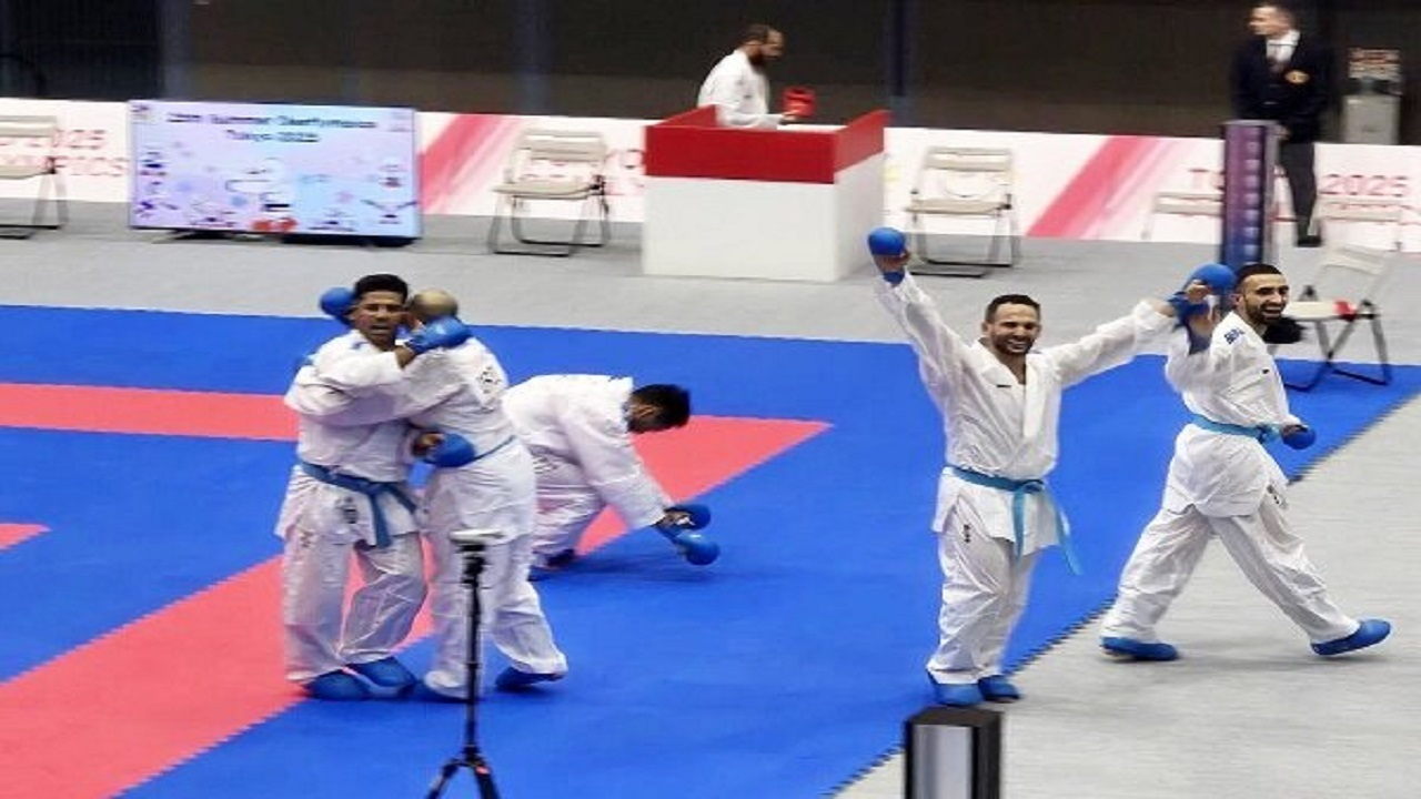 تیم کومیته مردان به مدال برنز دست یافت