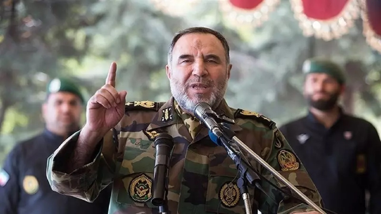 امیر حیدری: امروز هیچ خطری نظام ما را تهدید نمیکند
