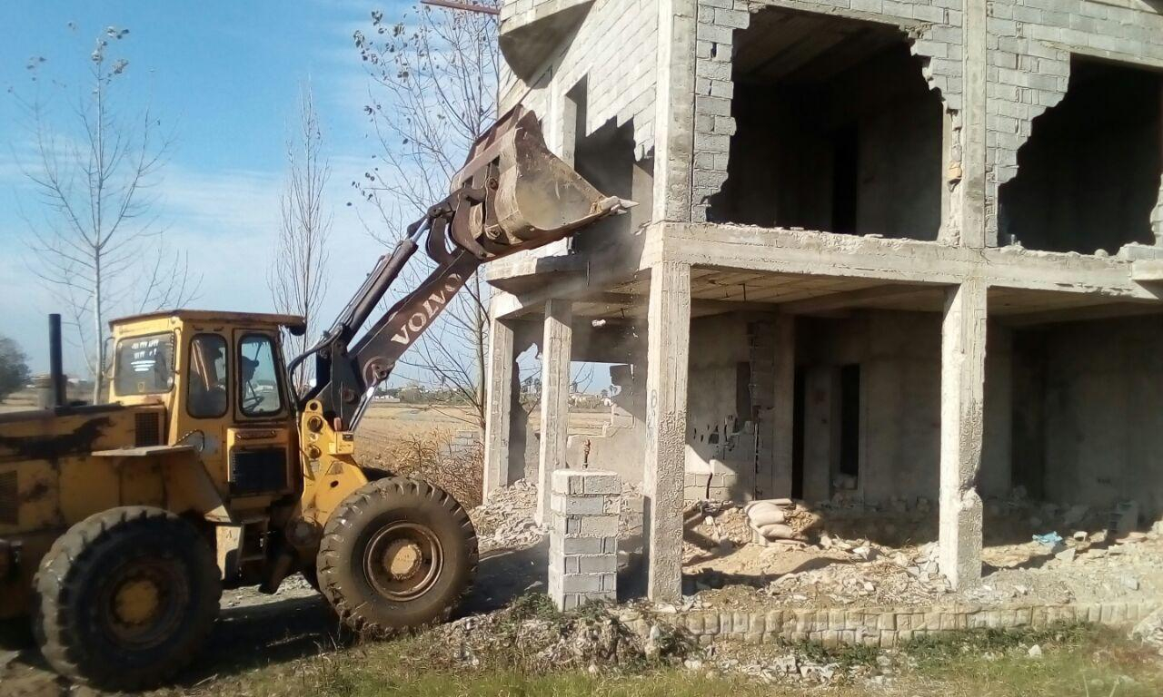 شناسایی ۸۸۴ ساختوساز غیرمجاز در حریم تهران؛ ۸۷ درصد تخلفات رفع اثر شد