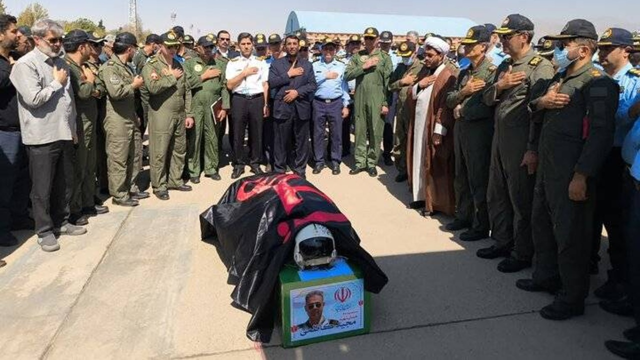 جزئیات مراسم تشییع پیکر خلبان قهرمان سوخو ۲۴ اعلام شد