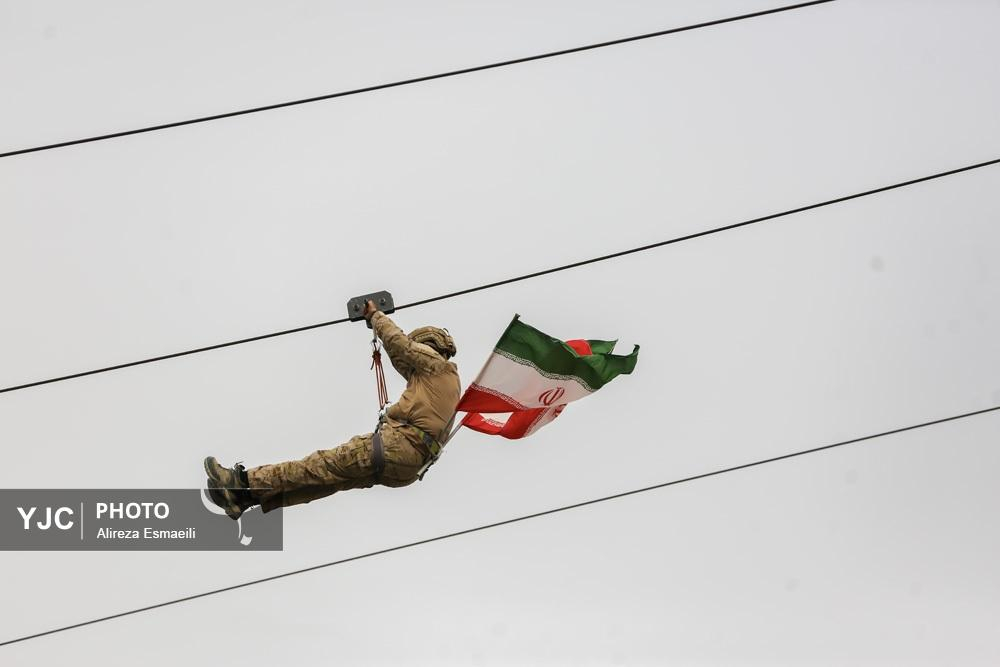 رزمایش اقتدار بسیج پایتخت