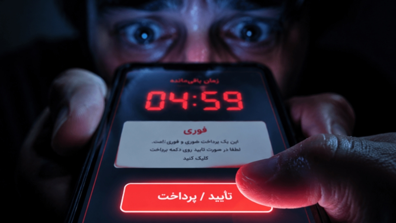 مکث پنجدقیقهای که سرمایه خانواده را از سرقت نجات میدهد