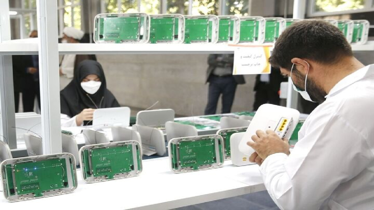 ۹۵ درصد مودمهای کشور توسط شرکتهای تحت حمایت پارک فناوری تولید میشود