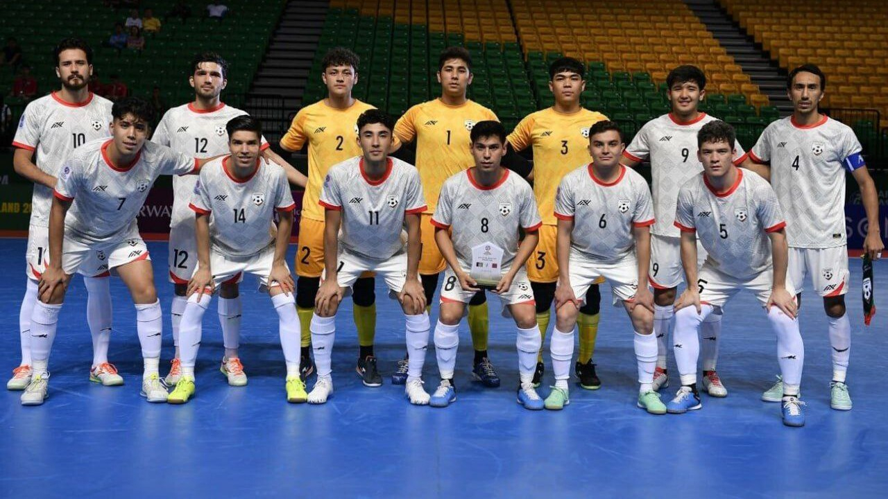 خداحافظی تیم ملی فوتسال افغانستان از رقابتهای همبستگی کشورهای اسلامی