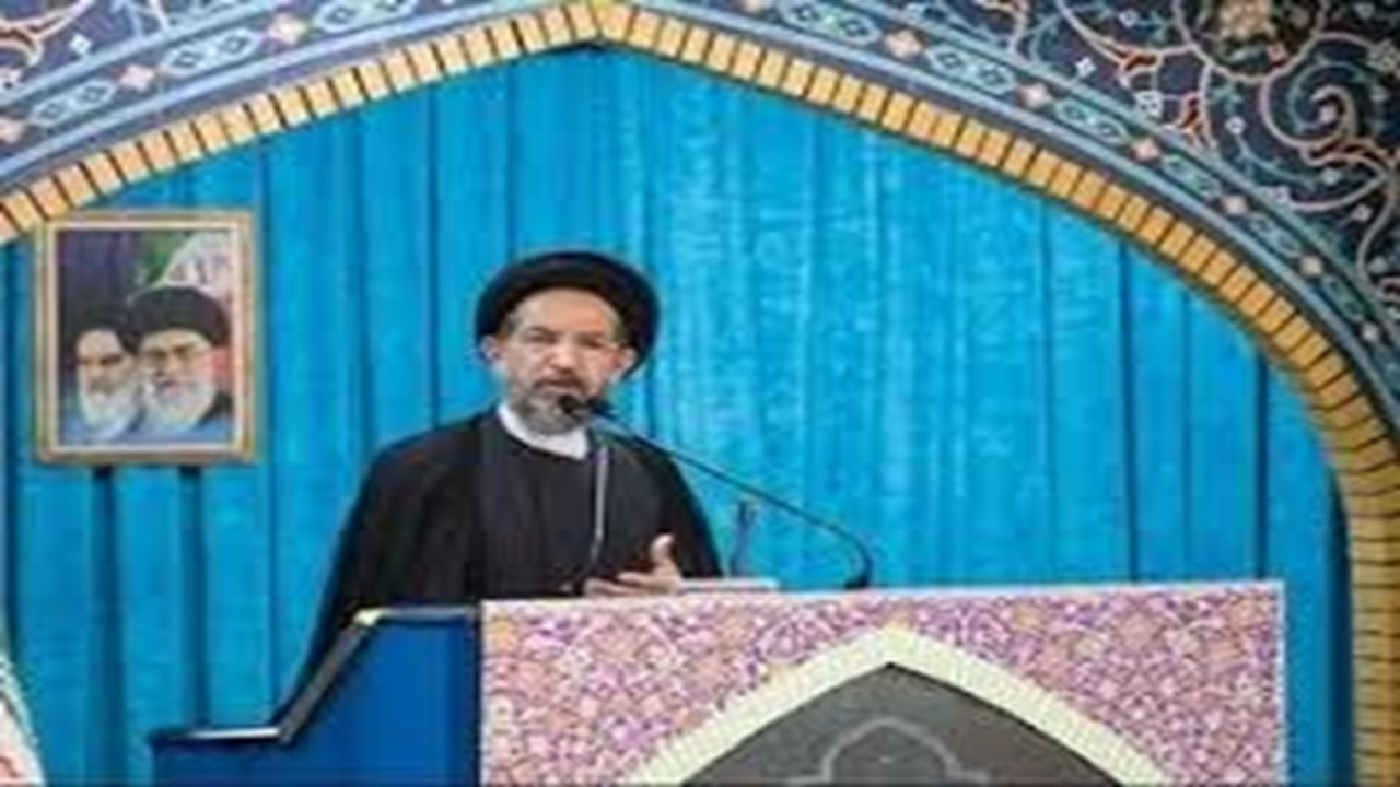 اقامه نماز عید قربان در دانشگاه تهران + فیلم