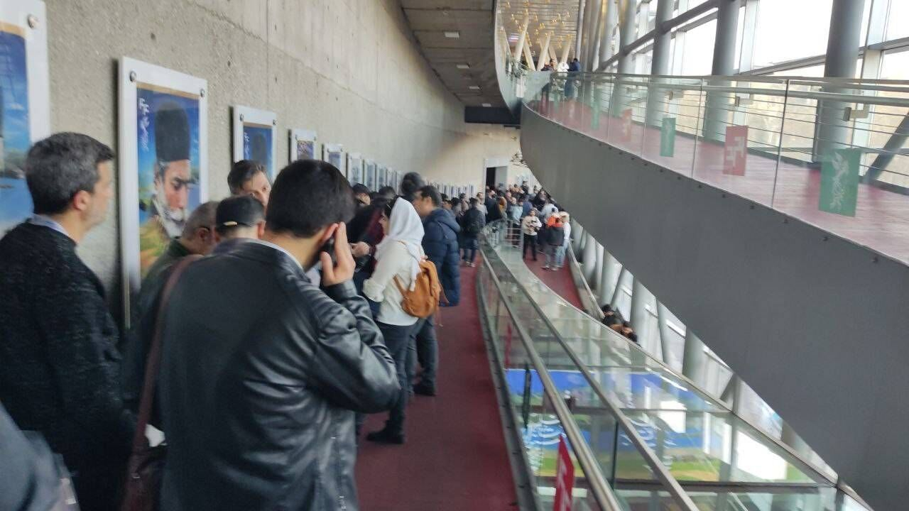 استقبال از فیلمهای روز نخست در خانه جشنواره فیلم فجر