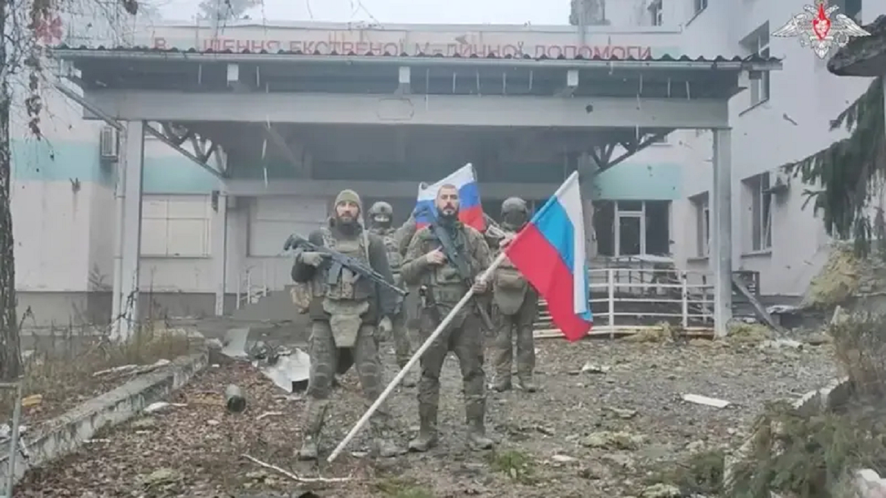 روسیه شهر کلیدی کوپیانسک در شمال شرق اوکراین را به کنترل درآورد