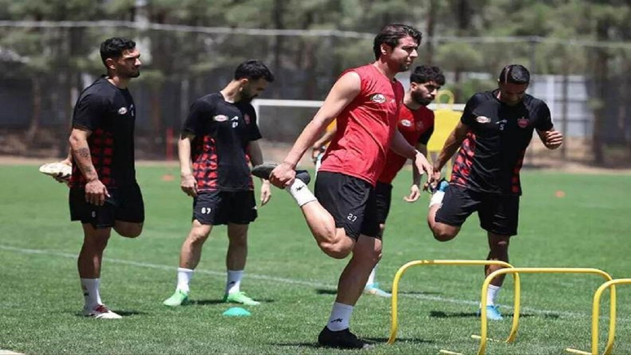 استراحت یک روزه در برنامه پرسپولیسیها