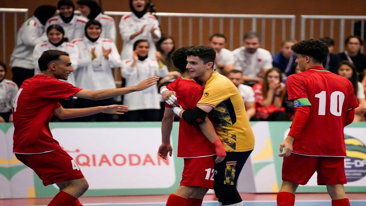 فوتسال دانشآموزی قهرمانی جهان؛ صعود مقتدرانه پسران ایران با شکست چینتایپه