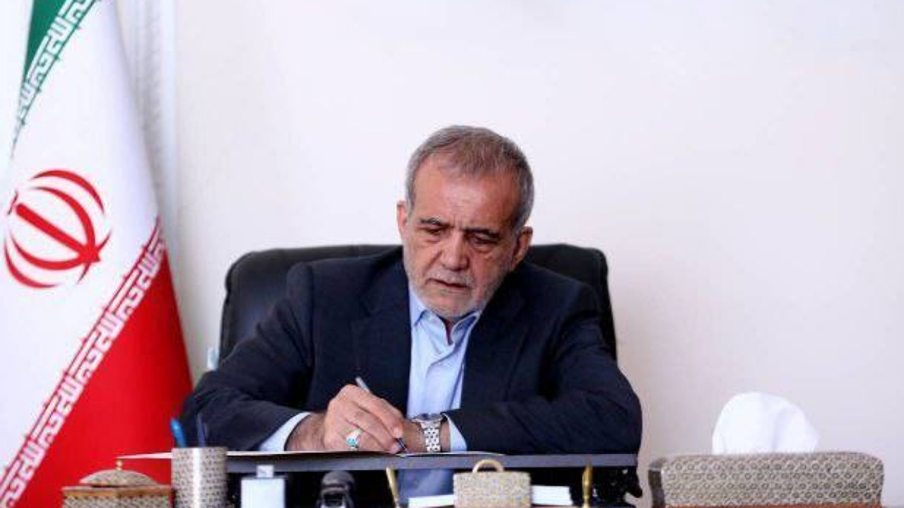 پیام تبریک رئیسجمهور پزشکیان به مناسبت افتخارآفرینی کاروان ورزش کارگری در مسابقات جهانی یونان