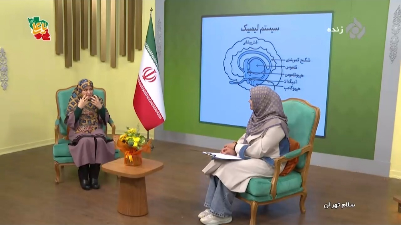 تاثیر اضطراب و واکنش اعضای بدن + فیلم