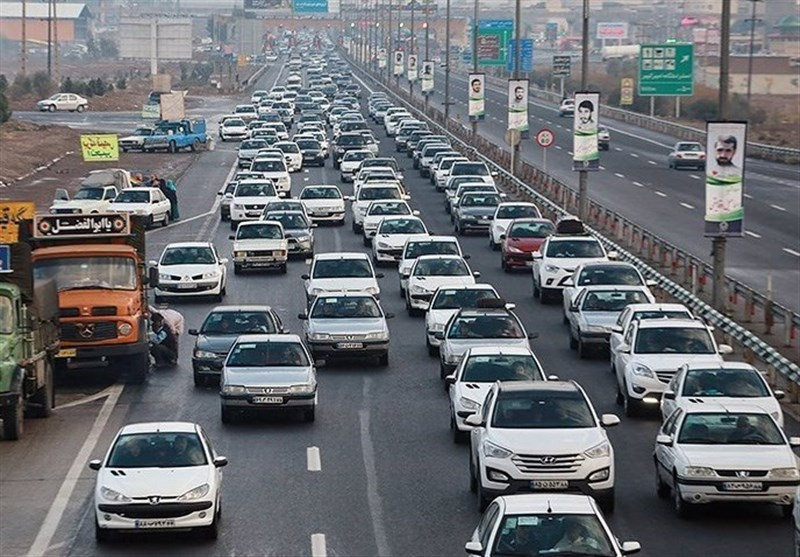جابهجایی ۵ میلیون نفر در بخش جادهای تا ۶ فروردین امسال
