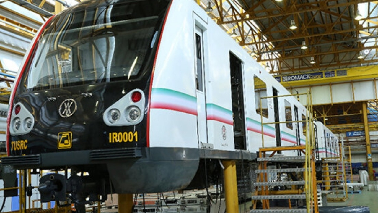 دو رام قطار مترو ملی شنبه افتتاح میشود