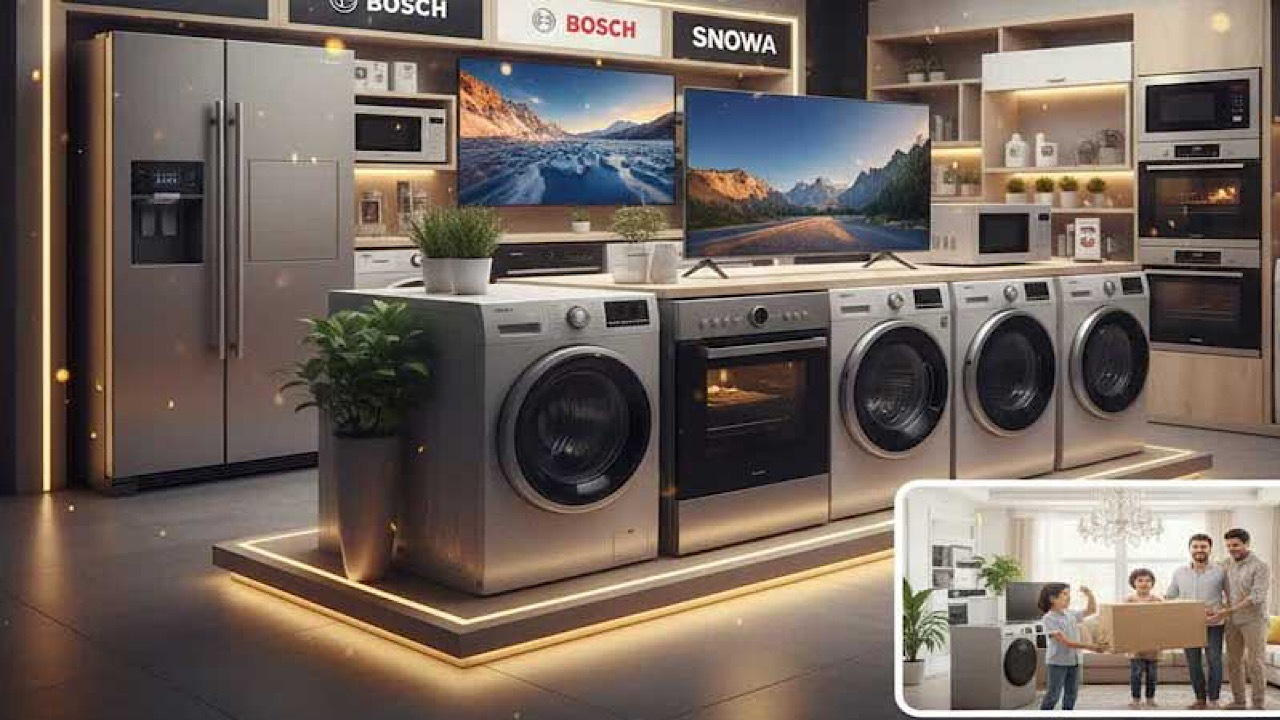بهترین فروشگاه های لوازم خانگی برای خرید اقساطی