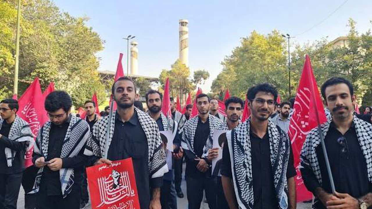 هیئات دانشجویی در اربعین راهی مقتل رهبر شهید شدند