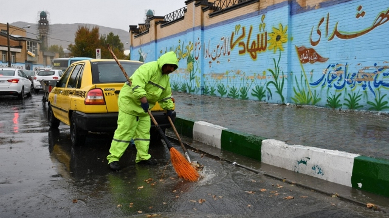 آمادهباش کامل شهرداری تهران برای بارشهای پیشرو