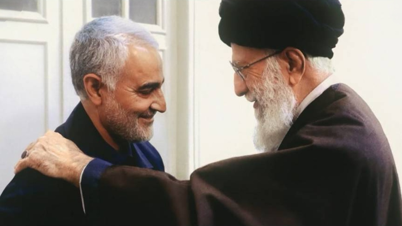 ماجرای پیام رهبر معظم انقلاب به حزب الله که حاج قاسم حامل آن بود + فیلم