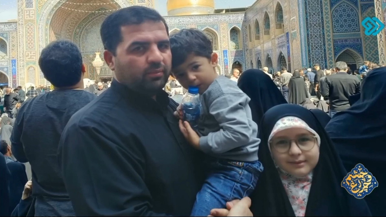 دلتنگی فرزند شهید اقتدار برای پدر+ فیلم