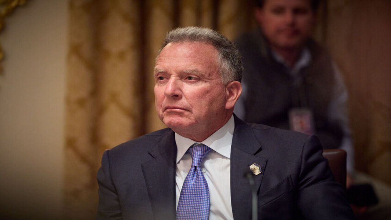 بیاعتمادی اتحادیه اروپا به فرستاده ویژه ترامپ درباره اوکراین