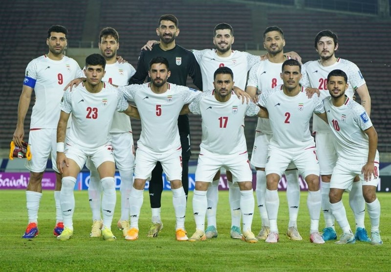 اعلام ترکیب تیم ملی ایران برای دیدار برابر امارات