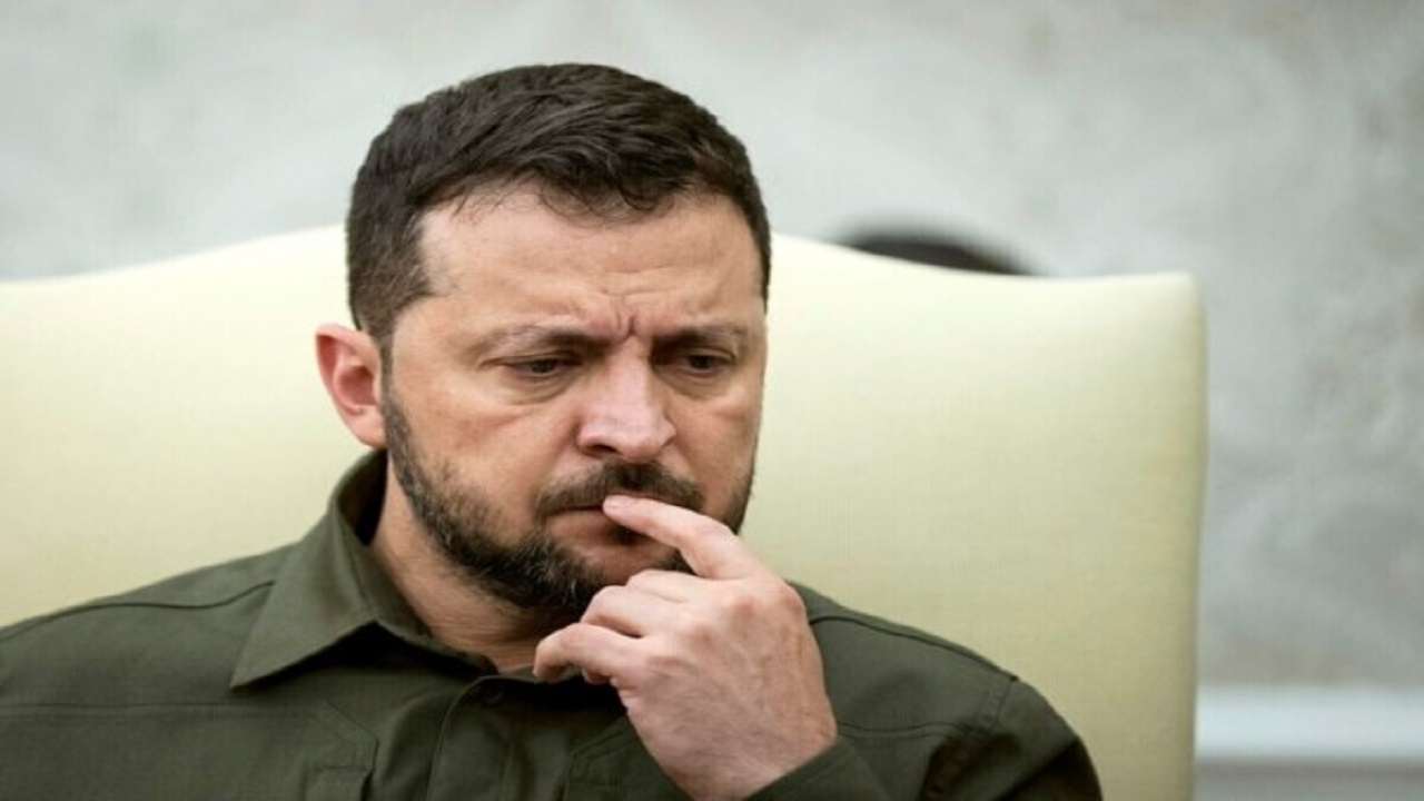 زلنسکی خواستار افزایش فشار بر روسیه شد