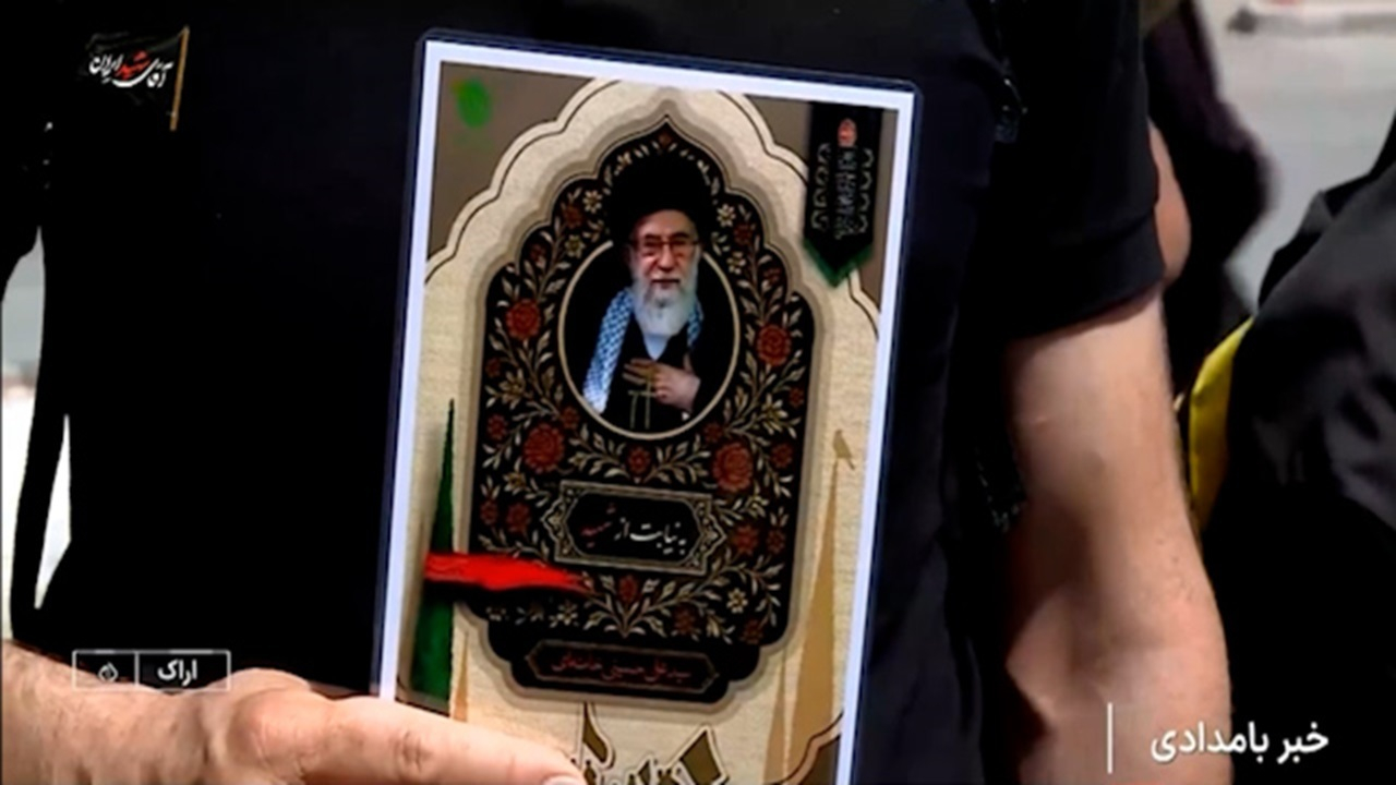 اعزام زائر اولیها به پیادهروی اربعین حسینی + فیلم