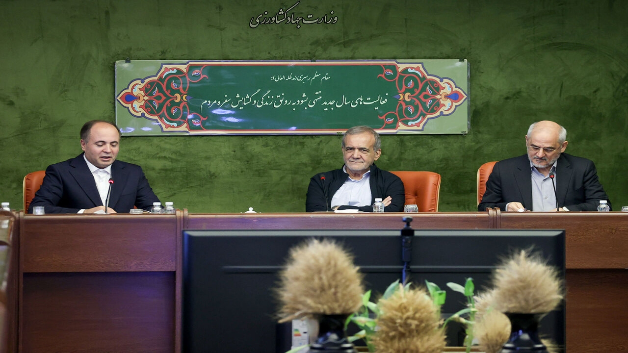 ترسیم مسیر روشن برای جهاد کشاورزی براساس دغدغههای رئیس جمهوری