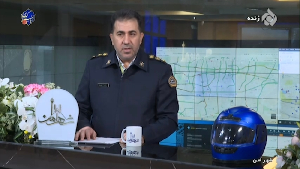 تاکید پلیس در ممنوعیت استفاده موتورسیکلت از خط ویژه + فیلم