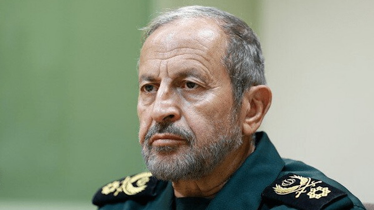 سردار علیرضا افشار دار فانی را وداع گفت
