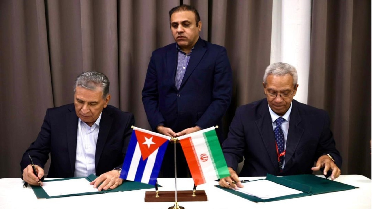 نقشه راه گسترش همکاریهای اقتصادی ایران و کوبا پر رنگ تر شد/ احیای کارخانجات راکد کوبا توسط ایران