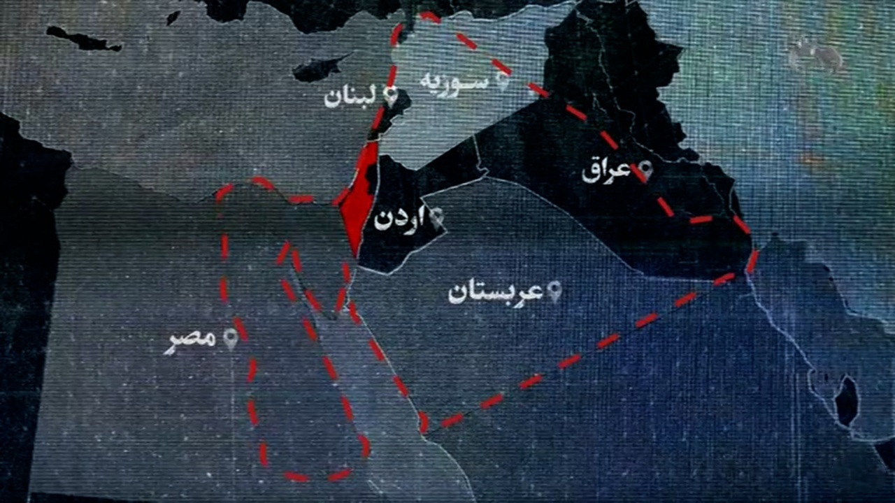 رویای اسرائیل بزرگ؛ اشغالگری مدرن صهیونیست‌ها برای تحقق رویای شوم + فیلم
