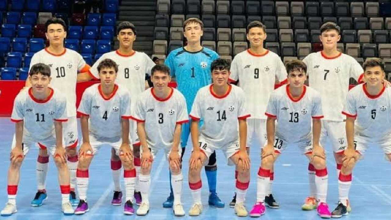 صعود تاریخی فوتسال نوجوانان افغانستان به فینال رقابتهای آسیایی