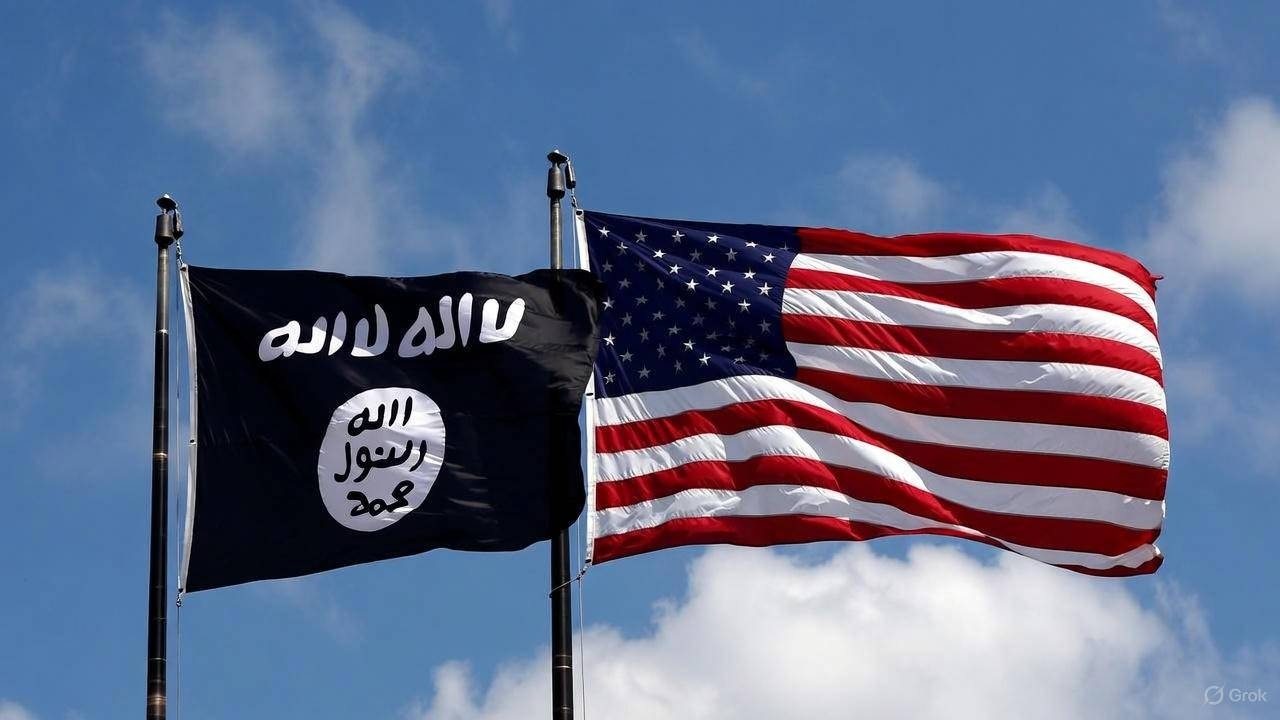 پدرخوانده تروریست‌ها؛ آمریکا هم تروریست تعلیم می‌دهد هم می‌جنگد + فیلم