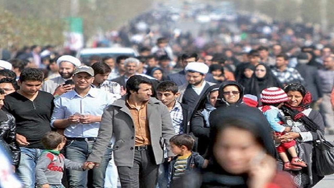 جمعیت ایران تا سال ۱۴۲۸ به ۹۴.۵ میلیون نفر میرسد
