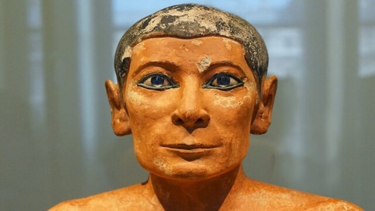 شاهکاری فراتر از «داوود» و «اندیشه‌گر»؛ ملاقات با کاتب ۴ هزار ساله