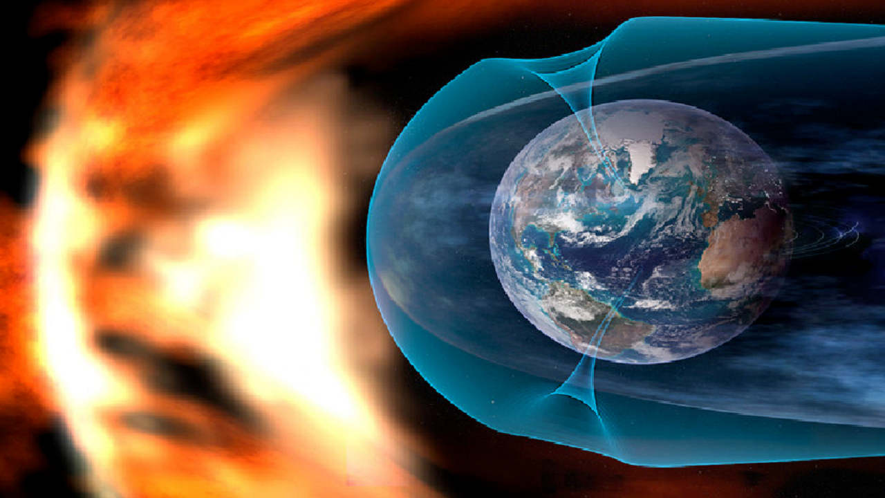 زمین در آستانه‌ سومین طوفان مغناطیسی بسیار شدید در سال جاری