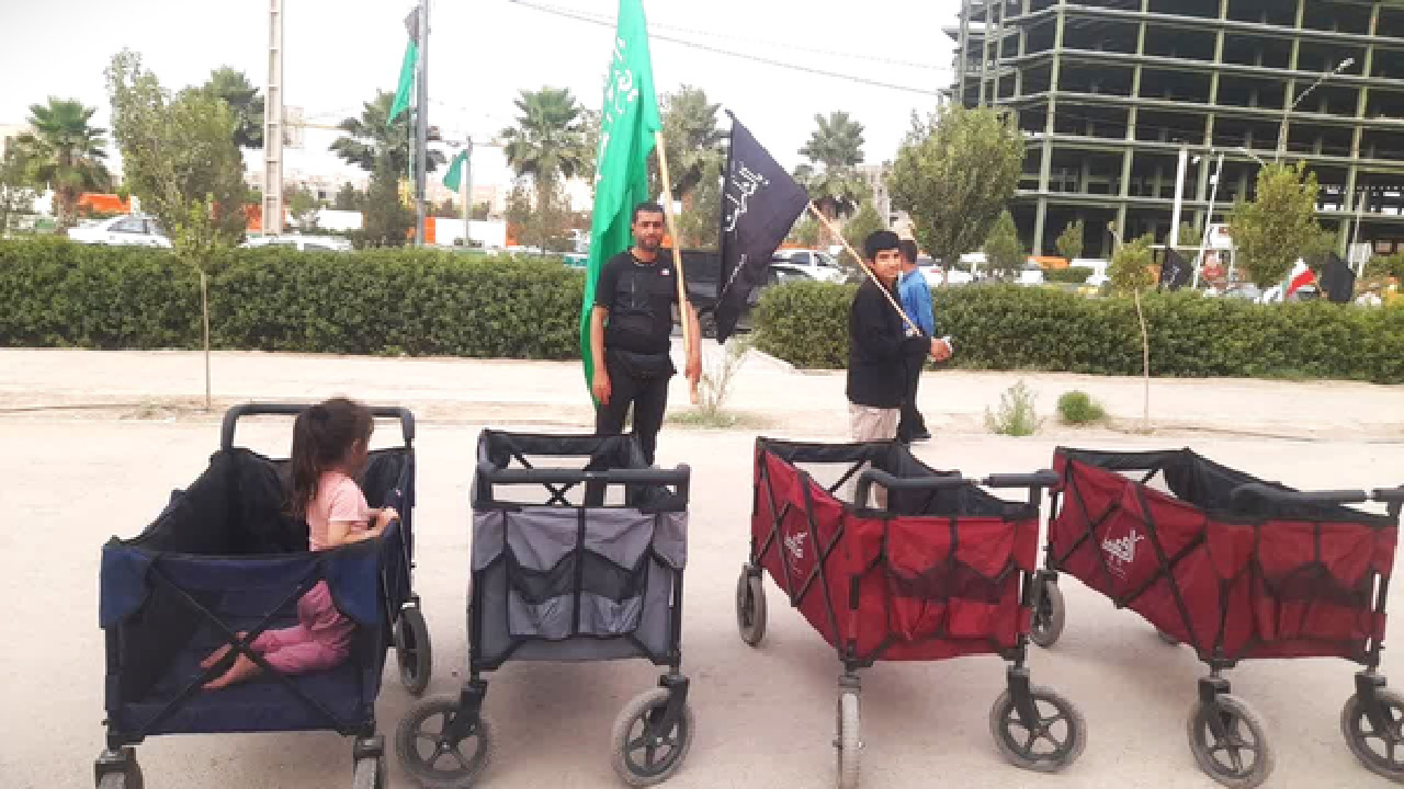 چهارچرخهایی که آرزوی زائران جامانده جمکران را برآورده کرد