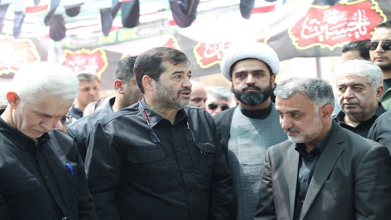 برگزاری مراسم تشییع پیکر داریوش مصطفوی با حضور وزیر ورزش