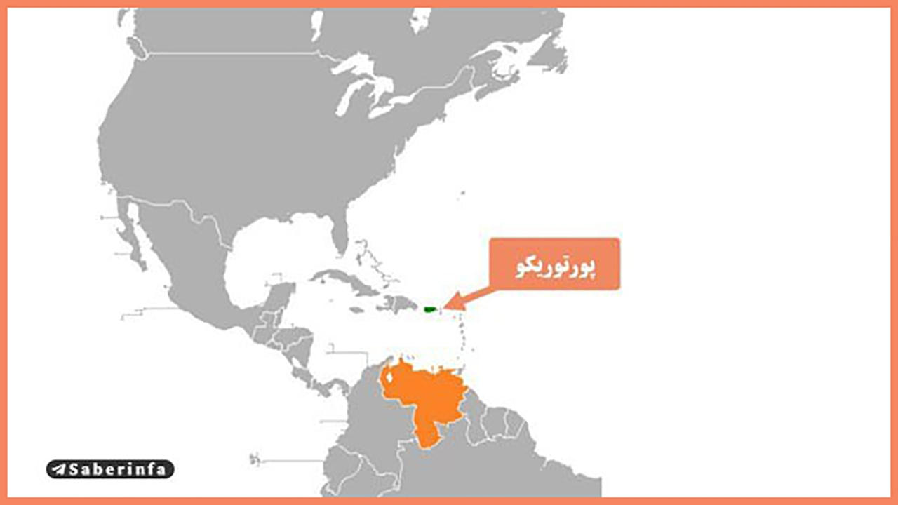 فرود ۵ فروند جنگنده F-۳۵ آمریکا در نزدیکی ونزوئلا